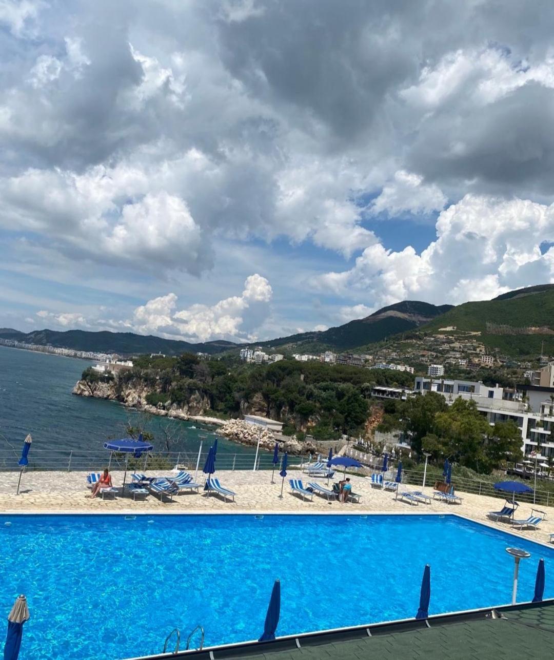 Artemis Beach House Vlorë Exterior foto